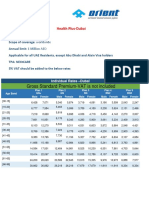 2.health Plus - Rates - Dubai & Abu Dhabi - May 2018