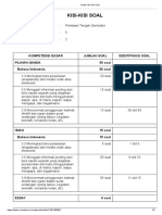 Kisi Uts Bahasa KLS 5 SM 2 Dicariguru