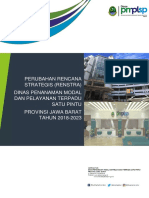 Renstra Perubahan Dinas PMPTSP 2018-2023 Agustus 2021