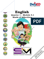 English 5-Module 4.1