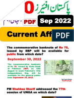 Pak Affairs Sep 2022
