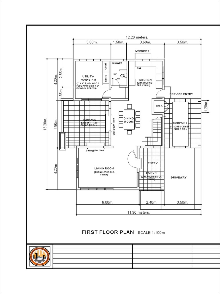 Ground Floor Plan | PDF | Queensland Heritage Register | Residential ...