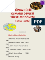 Dünya Gücü Osmanli Osmanli Yükselme Dönemi̇