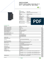 Zelio Control RM22UA32MR