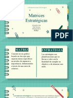 Matrices Estratégicas