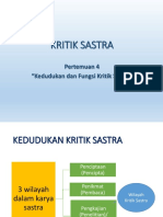 Kritik Sastra 04