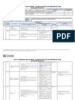 Planificación de clases presenciales para desarrollar habilidades comunicativas