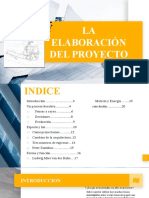 ELABORACION DEL PROYECTO. Proceso Pyoyectual en La arquitectura-MATEO-A2A 2 1 1