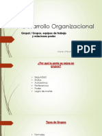 Desarrollo Organizacional