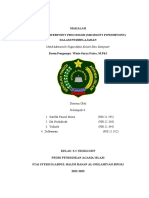 Kelompok 6 Aplikasi Power Point Processor (Microsoft Power Point) Dalam Pembelajaran