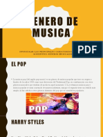 Genero de Musicas