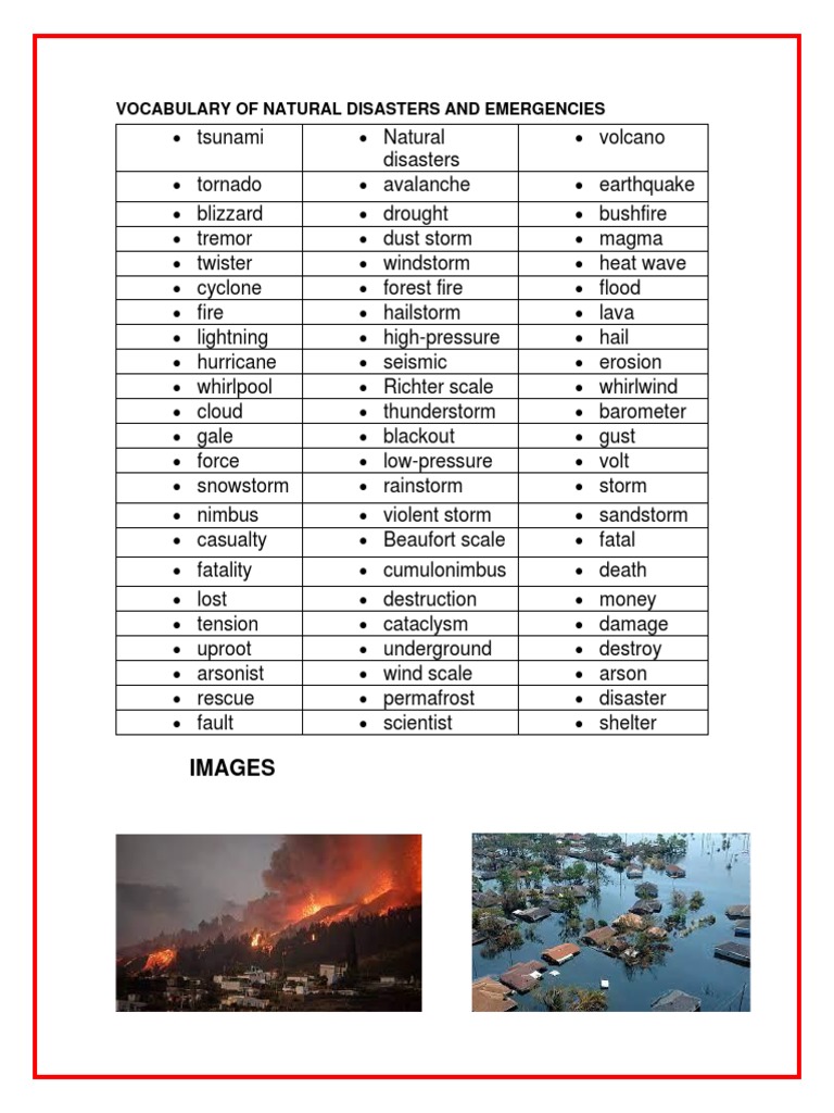 Natural Disaster | PDF | Storms | Natural Disasters