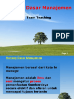 Konsep Dasar Manajemen-RRS