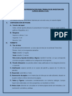 00 Normas de Presentación para Trabajos de Investigación