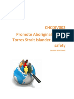 Promote Aboriginal Cultural Safety