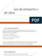 Concursos de Proyecto y de Obra