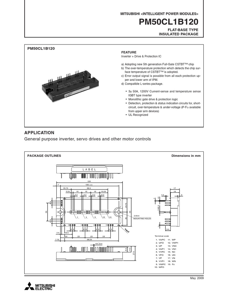 pm50cl1b120 e PDF Power Supply Physical Quantities