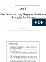 E-Readiness Infrastructure