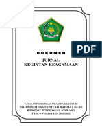 Jurnal Kegiatan Keagamaan: Dokumen