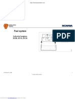 Scania DC16 - Fuel System - PDF Installation Manual