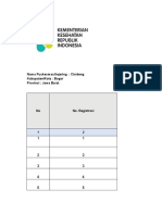 Format Pencatatan Dan Pelaporan COVID-19