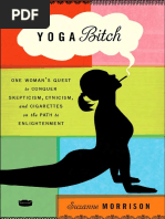 Download Yoga Bitch by Suzanne Morrison - Excerpt by Suzanne Morrison SN60566956 doc pdf