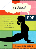 Yoga Bitch by Suzanne Morrison - Excerpt
