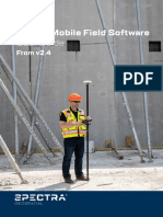 Survey Mobile Field Software: User Guide