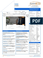 Google Chrome Quick Reference