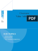 PPT+1 Overview+of+Value+Added+Tax