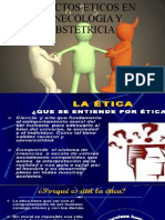 Aspectos Eticos en Ginecologia y Obstetricia