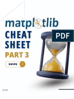 Matplotlib Cheat Sheet Part-3