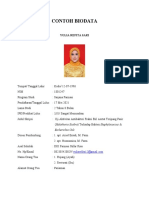 Biodata Wisudawan