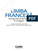 Limba Franceza Vocabularul de Baza in Imagini Cu Transcriere Fonetica Corint Attachment 1