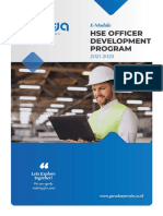 E-Module HSE Officer Development Program