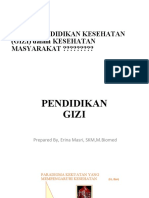 Pendidikan Gizi (B)