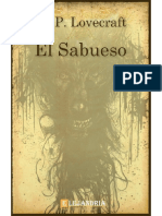 El Sabueso-H. P. Lovecraft