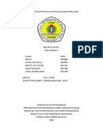 Indikator Dan Penataan Pengalaman Belajar