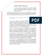 Interacciones Térmicas Entre Sustancias