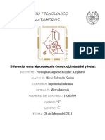 Diferencias Entre Mercadotecnia Comercial