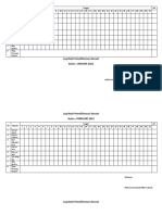 Log Book Genset