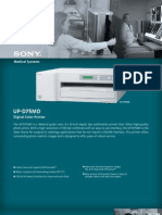 Printer Sony Upd75md