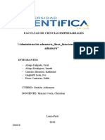 Trabajo Final Gestión Aduanera - Administracion Aduanera