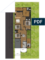 Floor plan dimensions graphic