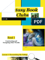 G5 U3R Fantasy Book Clubs