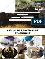 MANUAL DE PRACTICAS DE EDAFOLOGIA 2022 - Versión Digital
