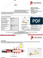 Stress Control Mastic - 2 Pages