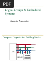 DDES Lecture 2 Computer Organisation