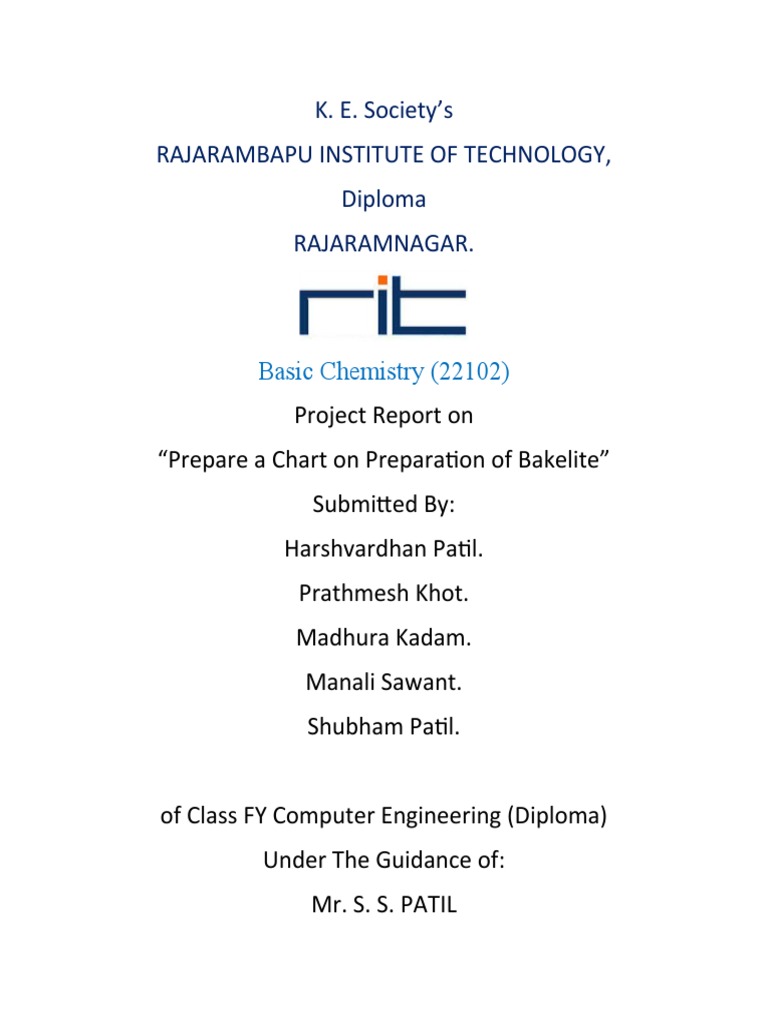 Micro Chemistry PDF Diploma