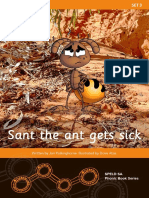 SPELDSA Set 3 Sant The Ant Gets sick-DS